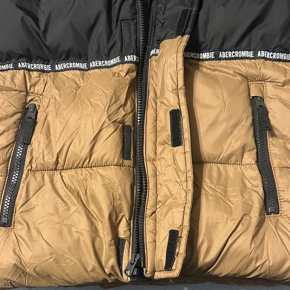 Abercrombie Kids Black Fleece Jacket - Picture 4 of 6